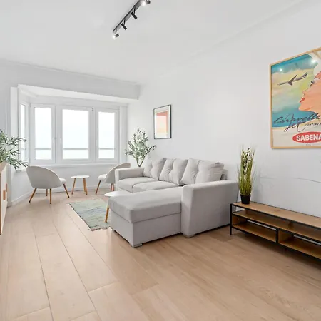 Frontal Renovated Seaview 