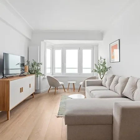 דירה Frontal Renovated Seaview 