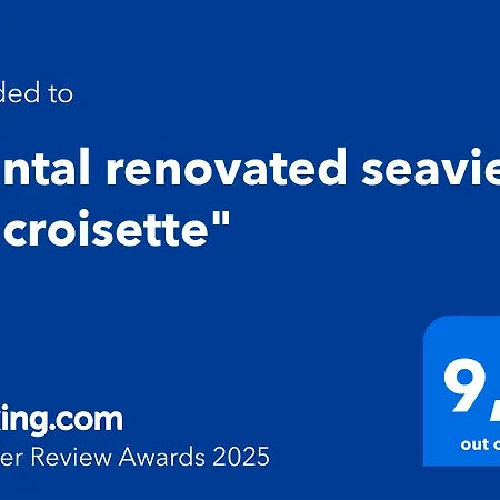 Frontal Renovated Seaview 